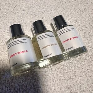 Dossier Lot Ambery Vanilla, Cherry